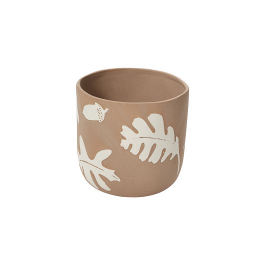 Feuillés Vase & Pot