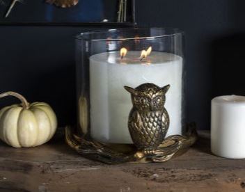 La Chouette Candleholder & Pot