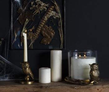 La Chouette Candleholder & Pot