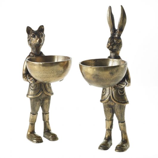 Fox | Bunny Dish Stand