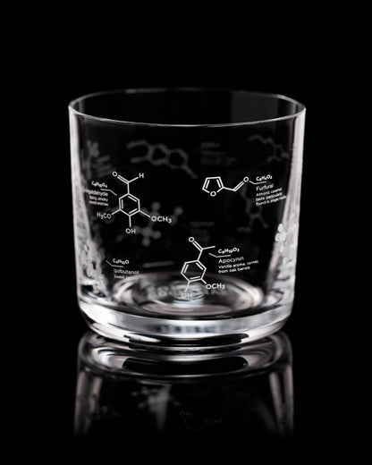 Whiskey Chemistry Glass | Science-Inspired Bourbon & Scotch Glass