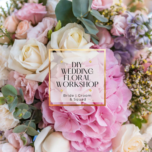 DIY Wedding Floral Design Workshop