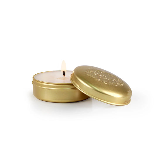 Japanese Quince Travel Tin Candle