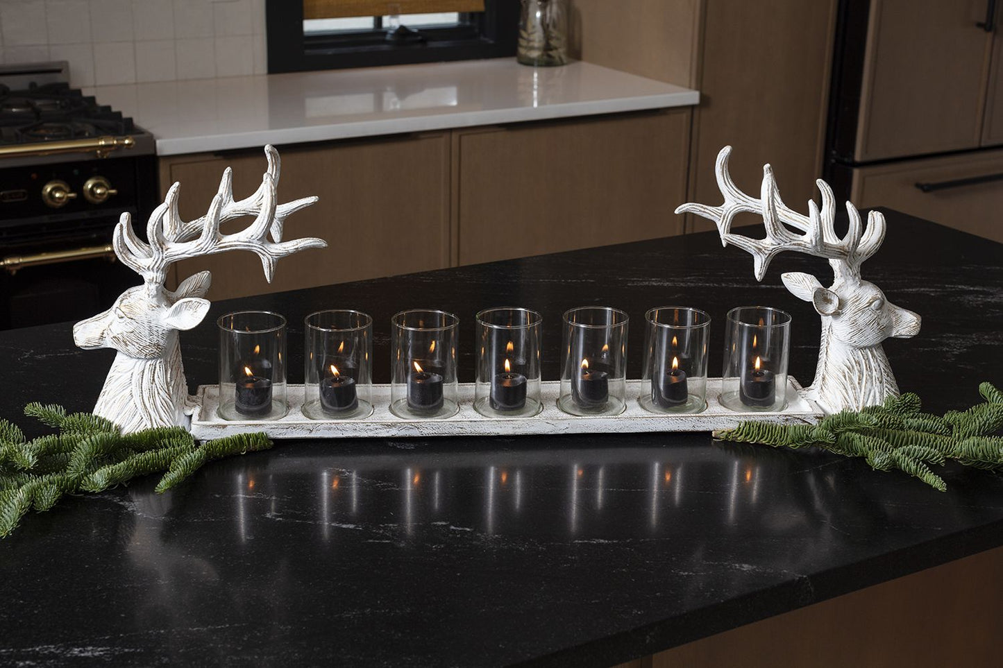 Prancer Candle Holder