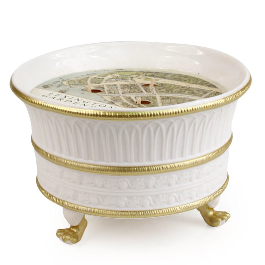Luxury Three-Wick Ceramic Candle