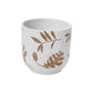 Feuillés Vase & Pot