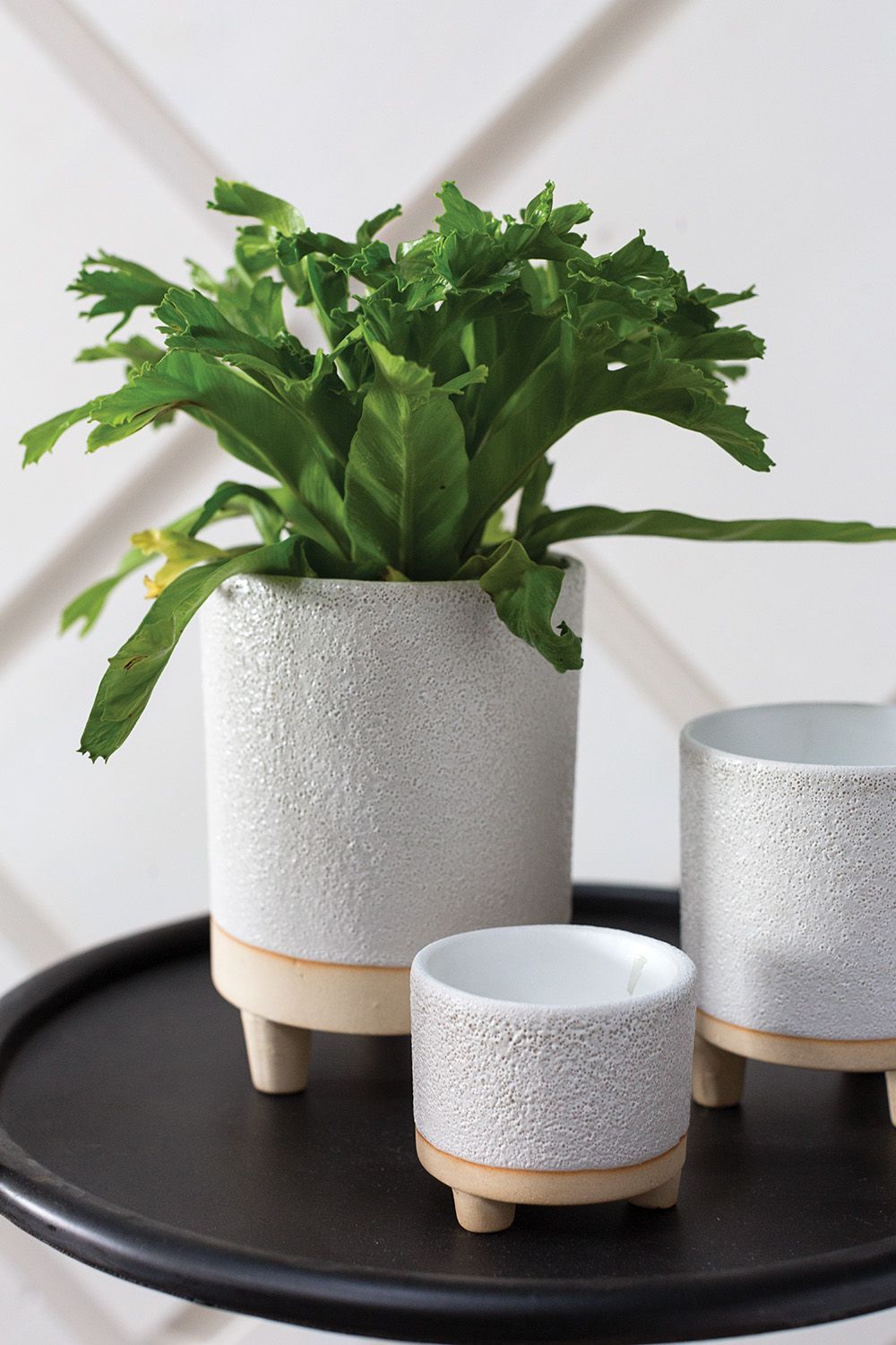 L'Eponge Footed Pot