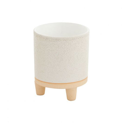 L'Eponge Footed Pot