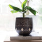 bamba aztec repot african inspired pot