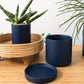 Indigo Pot