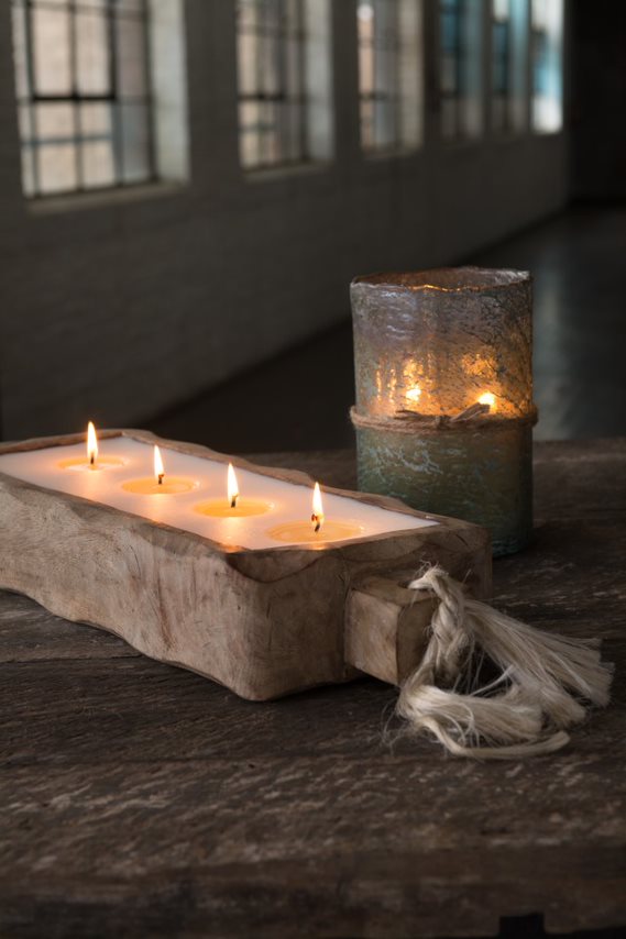 Driftwood Candle