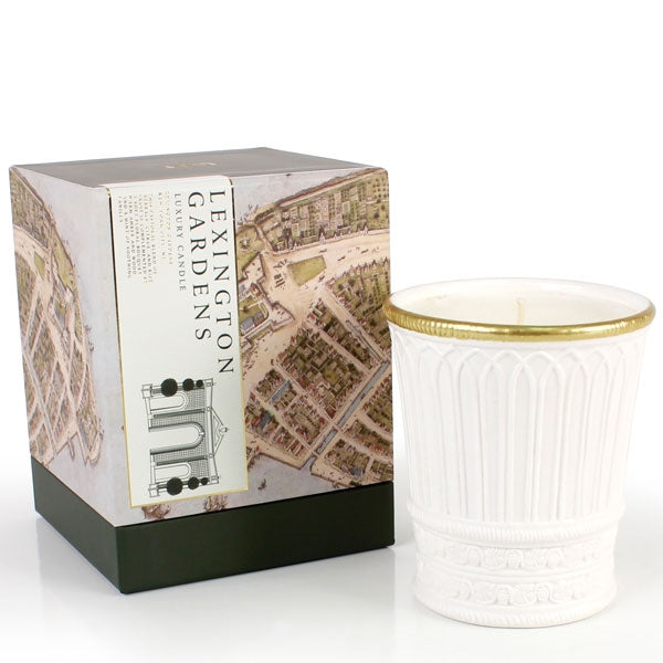 Lexington Gardens Luxury Boxed Ceramic Candle