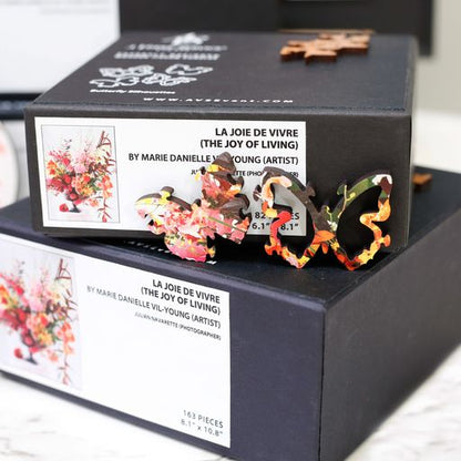 La Joie de Vivre | The Joy of Living Puzzle