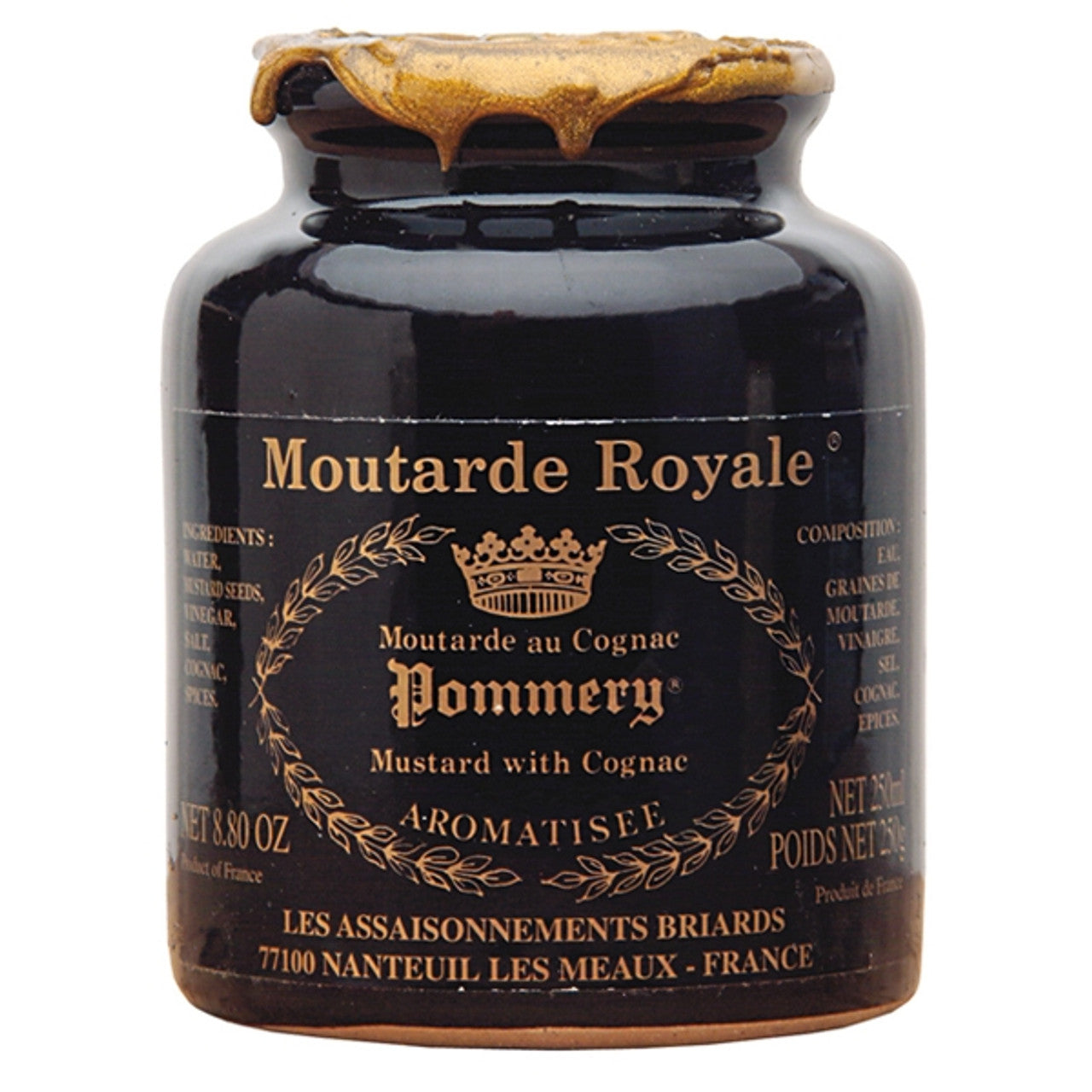 Cognac Mustard