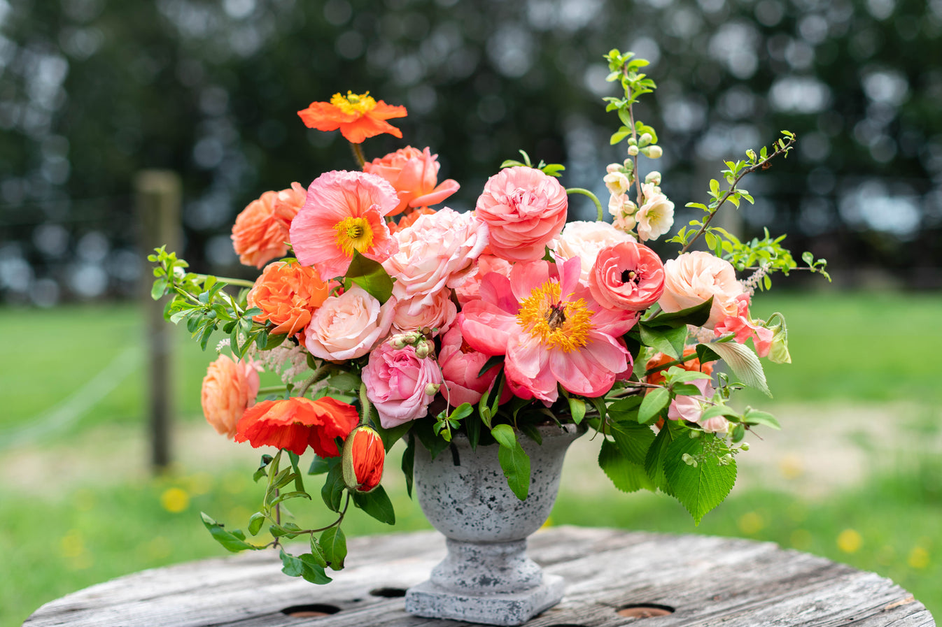 Poppies Peonies Seasonal Flowers NYC Flowers Delivery NJ AVS Lifestyle