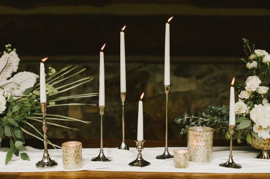 Golden Candlestick