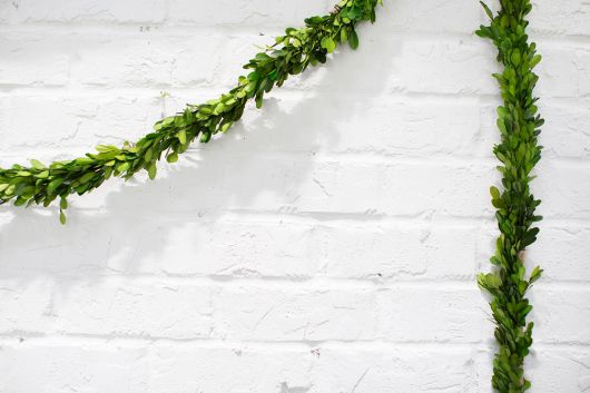 Boxwood Garland
