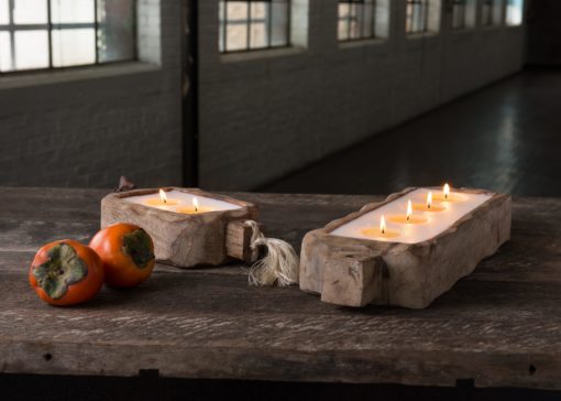 Driftwood Candle