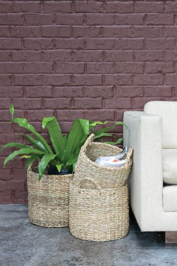 Woven Basket S/3