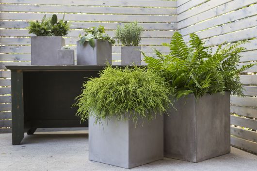 Chelsea Grey Pot