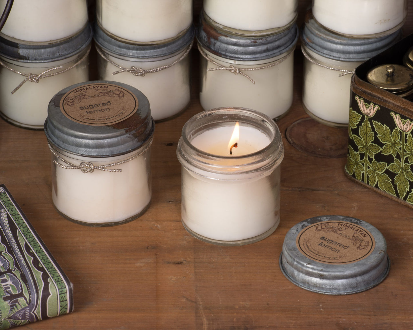 Curiosity Candle