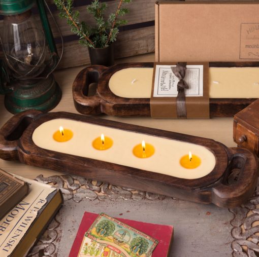 En Bois Candle