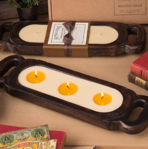 En Bois Candle