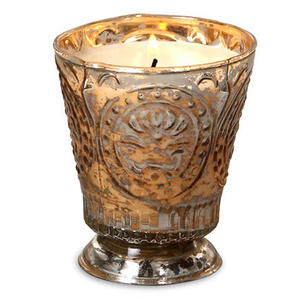 Fleur de Lys Candle