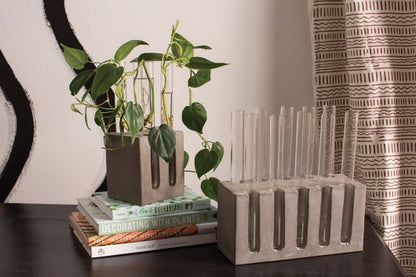 Test Tube Vase Stand