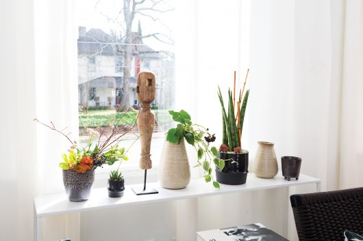 Reclaimed Wood Statue