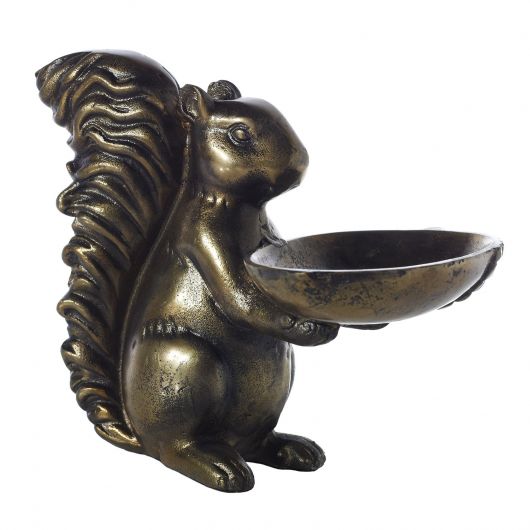 Metal Bronze Ecureuil